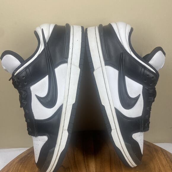 Nike Dunk Twist Low Panda Womens Black And White Size 10 Shoes DZ2794-001 - Picture 7 of 12